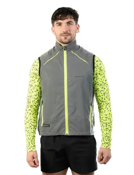 Gilet Fully Reflective Neon Yellow XL