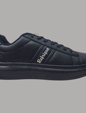 Sneakers Uomo Smoky 801 Tomaia Similpelle Suola Gomma Nera