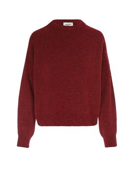 Rollkragenpullover WKDTUONO dunkelrot XL damen