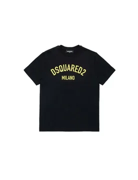 Kids Maglietta A Maniche Corte Dq1983 - Dsquared2 - FashionsVida