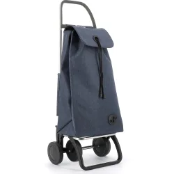 Carro de la compra I-Max Tweed 4 Ruedas