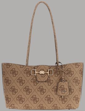 Borsa a Spalla Karnilla Marrone 3 Scomparti Elegante e Pratica