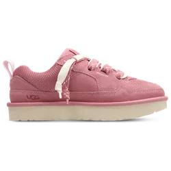 Lowmel Women's Sneakers - Pink - Size 5 - Suede - Pink - Size: 5