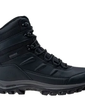 Bottes De Neige Spike Mid Wp Black / Dark Grey EU 41 - Elbrus - FashionsVida