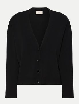 Strickjacke WKDBOARIO Schwarz L