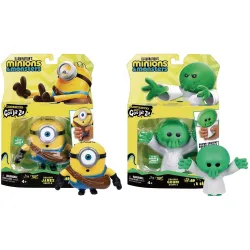Figura estrujable & Monsters Illumination Heroes of Goo Jit Zu modelos surtidos