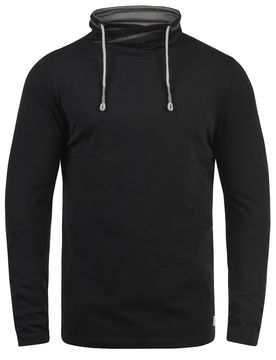 BLEND Camiseta 'Pallo' negro