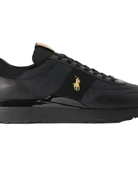 Polo Train 89 PP Black / Gold 45 Herren - Ralph Lauren - FashionsVida