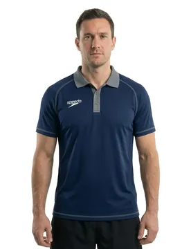 Speedo Polo à Manches Courtes Dry