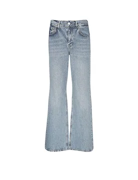 Jeans Wide Leg PADUA blau 30 damen - AG - FashionsVida