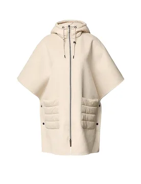 Comma Cape - Poncho beige S - Comma - FashionsVida