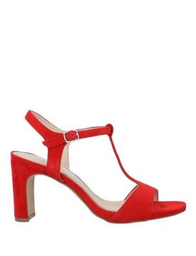 Sandalias Mujer Rojo 39 Mujer
