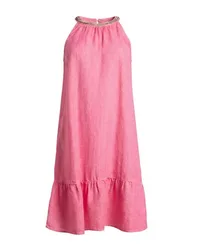 Mini-Kleid Damen Fuchsia 36 Damen