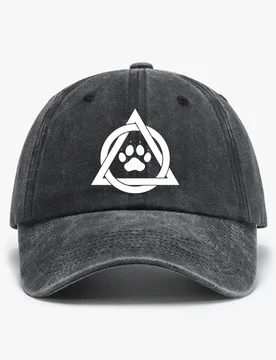 Funny Cat Therian Men's women's Printed Washed Baseball Cap adjustable outdoor activities fishing Breathable Distressed hats - Aliexpress - FashionsVida