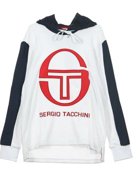 Felpa Cappuccio Uomo Image White/navy