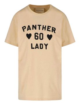 Valentino T-Shirt Panther 60 Lady