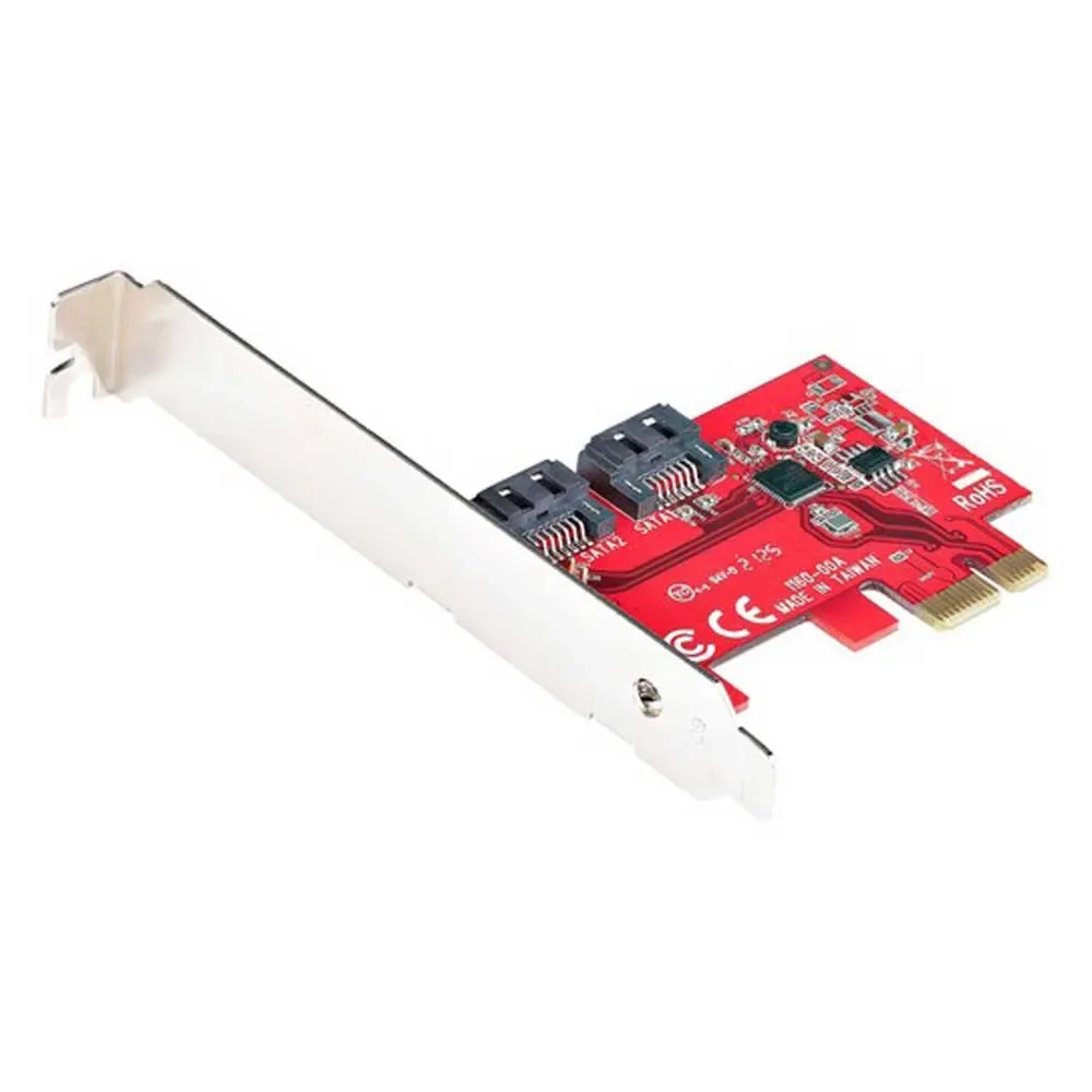 Carte D´extension Pci-e Asm1061 Multicolour One Size unisex - StarTech - FashionsVida
