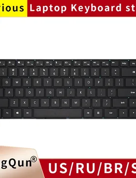 Original US Russian Keyboard For HUAWEI MateBook D MRC-W60/W50/W10/WX0/W10R PL-W19 PL-W09 PL-W00 PL-W29 NSK-330SQ 9Z.NE7SQ.001 - Aliexpress - FashionsVida