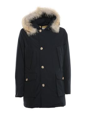 Arctic Detachable Fur Parka