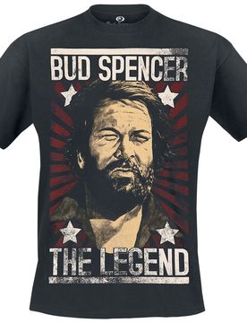 T-Shirt - The Legend - S bis 5XL - Größe XL - schwarz - Lizenzierter Fanartikel - Unisex - unisex