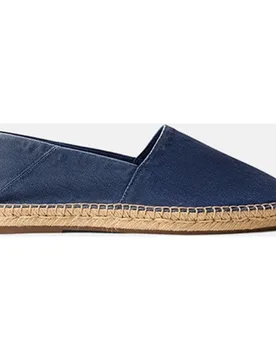 Alpargatas CEVIO de hombre de piel - Polo Ralph Lauren - FashionsVida