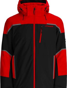 Wasserfeste und warme Skijacke – Herren – Chambers Chambers Jacket Black Escape für Herren Größe M schwarz