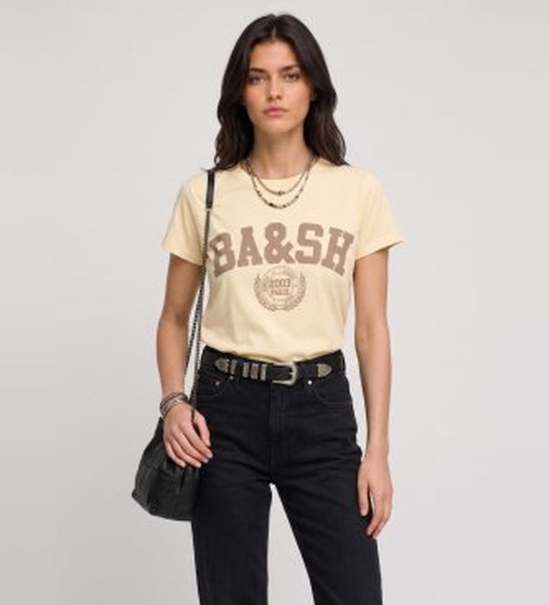 Para mujer. 1H26IONI Camiseta Ioni (34), Casual, Algodón, Manga corta