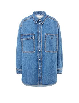 RIANI Overshirt blau 40 damen