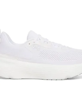 Infinite Elite 2 Running Shoes White / White / Distant Gray UK 10.5 Men - Under armour - FashionsVida