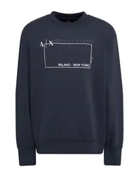 Sweatshirt Herren Marineblau M,XS Herren