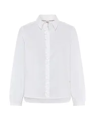 Brax Blouse VIC FRILL blanc 36