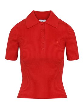 Courreges Signature Polo