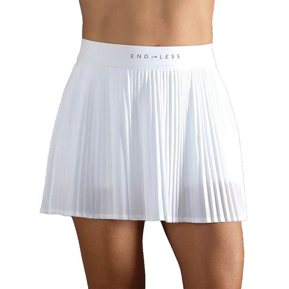 Endless Aura Skirt White L - Endless - FashionsVida