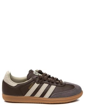 Adidas Men's 100% Leather Sneakers