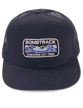 Cappellino Con Visiera Wanderlust Navy
