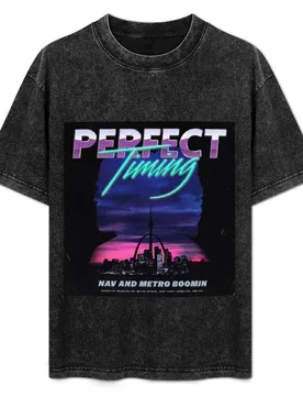 Perfect Timing T-Shirt Casual Street Style Short Sleeve Tee - Aliexpress - FashionsVida
