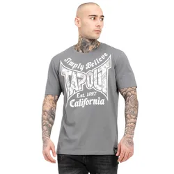 T-shirt à Manches Courtes Haily Be Grey / White M
