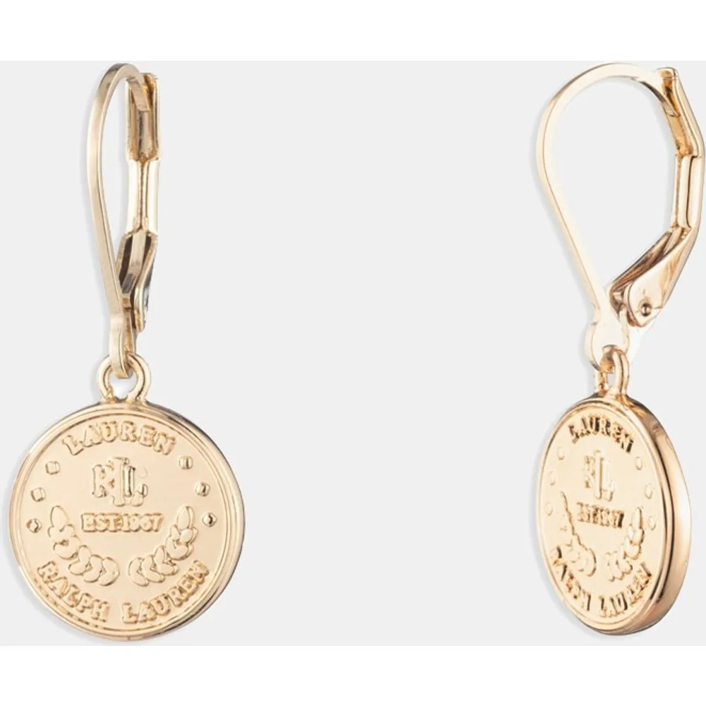 Pendientes Whitlow dorados - Lauren Ralph Lauren - FashionsVida