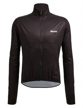 Guscio ciclismo antivento NEBULA WIND nero