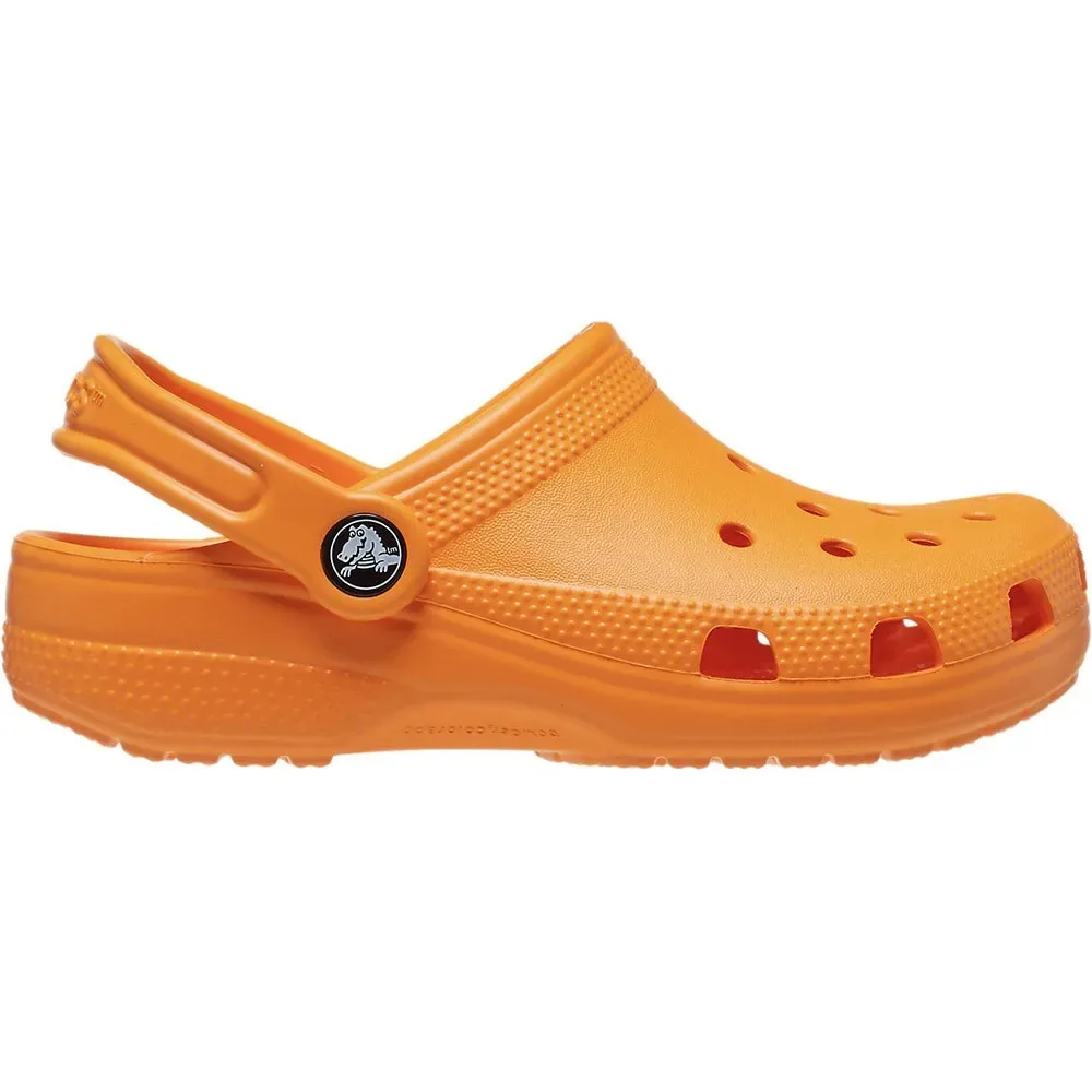 Zoccoli Classic Clog K Orange Zing EU 30-31 - Crocs - FashionsVida