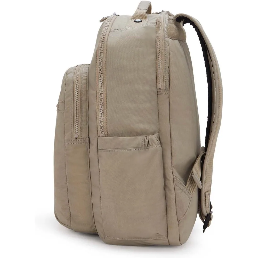 Mochila de mujer grande con compartimento para portátil - Kipling - FashionsVida