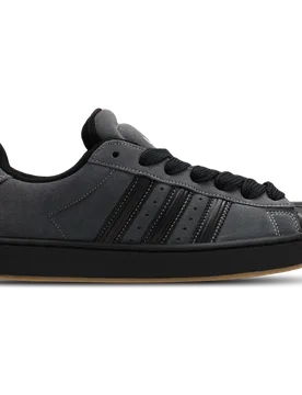 Superstar Uomo - Sneakers Grigio - Taglia 44 2/3 - Scamosciato 44 2/3 - Adidas - FashionsVida
