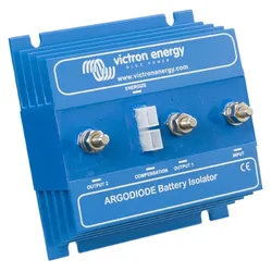 A-3ac Argodiode 3-battery Distributor Black One Size unisex