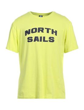 Camiseta Hombre Amarillo M,S,XL Hombre
