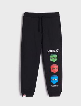 Pantaloni da tuta Ninjago - nero