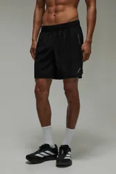 Herren Common Pace Lauf-Shorts Mit Perforation 13 Cm Beinlänge Black Größe 2XL