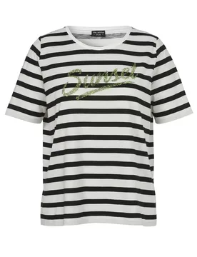 T-Shirt Rundhals 1/2 Arm Druck Moti female - 48 - FashionsVida