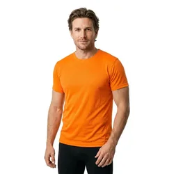 T-shirt à Manches Courtes Crossover 51625 Hi-Vis Orange 2XL