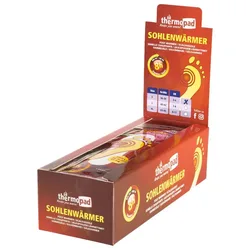 Thermopad Scaldapiedi 10 Unità Red