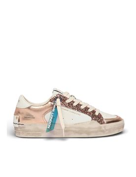 Crime London Sneakers Rosa